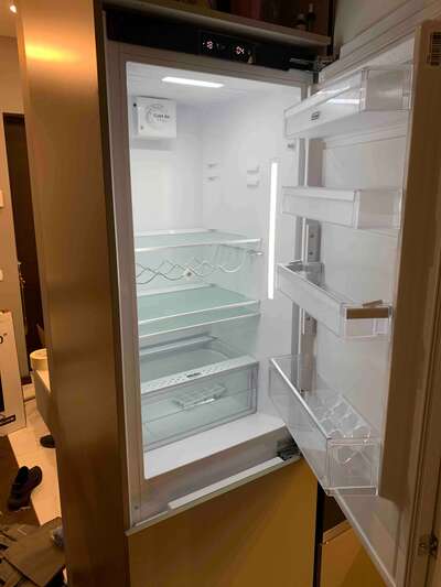 Установка варочной панели